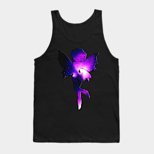 Nebula Fairy Girl Tank Top